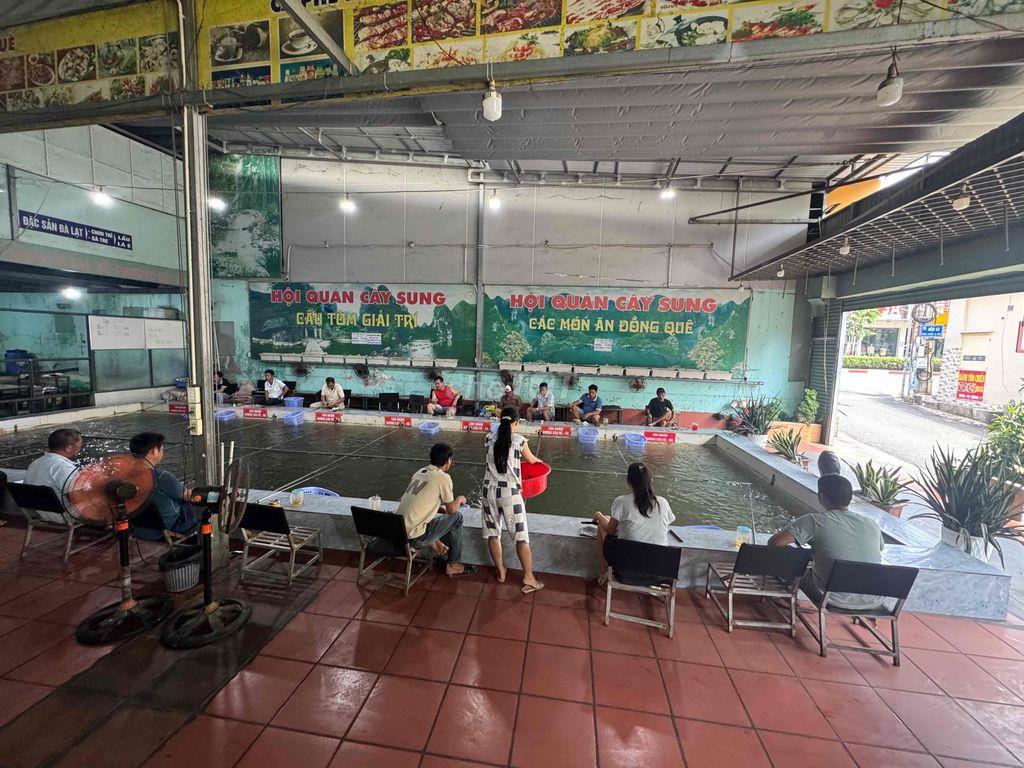 Nhà có việc - cần sang hồ câu lượng khách đang ổn định