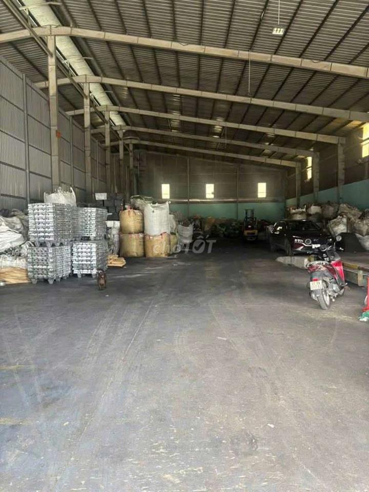 Xưởng Thuận An 1000m²/55tr đường cont PCCC Điện 3fa sản xuất