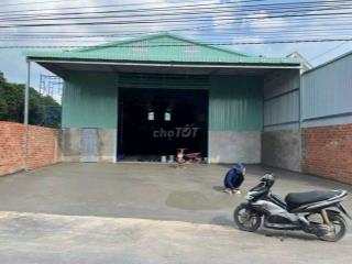 Xưởng Thuận An 400m/18tr xưởng mới sẵn 3fa sản xuất