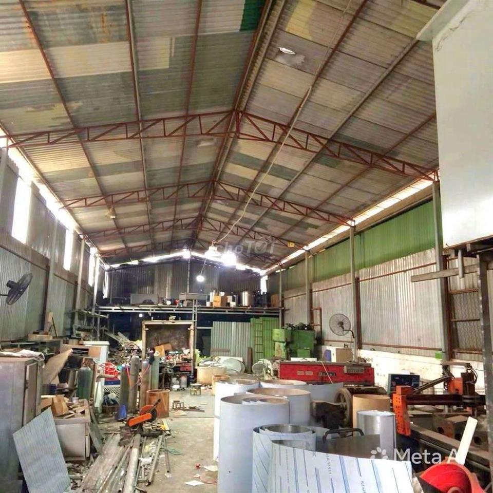 Xưởng Dĩ An 400m² đường cont điện 3fa sản xuất