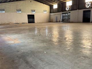 Xưởng Thuận An 1000m²/55tr PCCC đường cont điện hạ bình nền epoxy