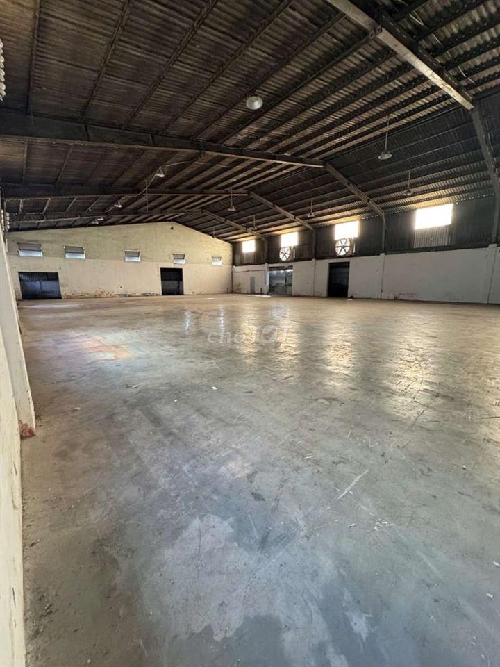 Xưởng Thuận An 1000m²/55tr PCCC đường cont điện hạ bình nền epoxy