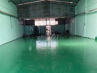 Xưởng Dĩ An 300m² đường cont 24/24 nền epoxy có 3fa sản xuất