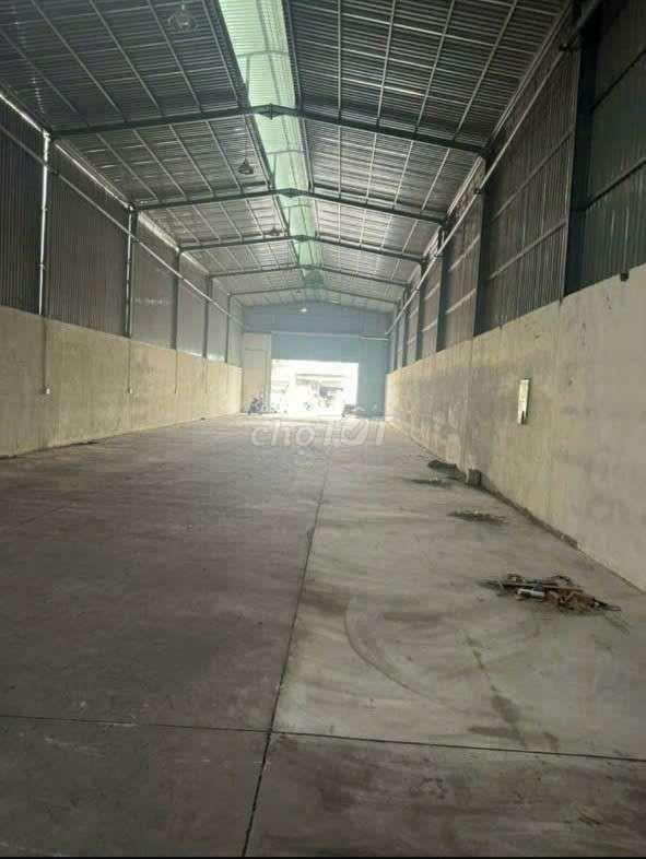 Xưởng Thuận An 650m² đường cont điện 3fa sản xuất đa nghề