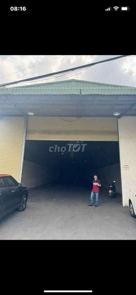 Xưởng Thuận An 650m² đường cont điện 3fa sản xuất đa nghề