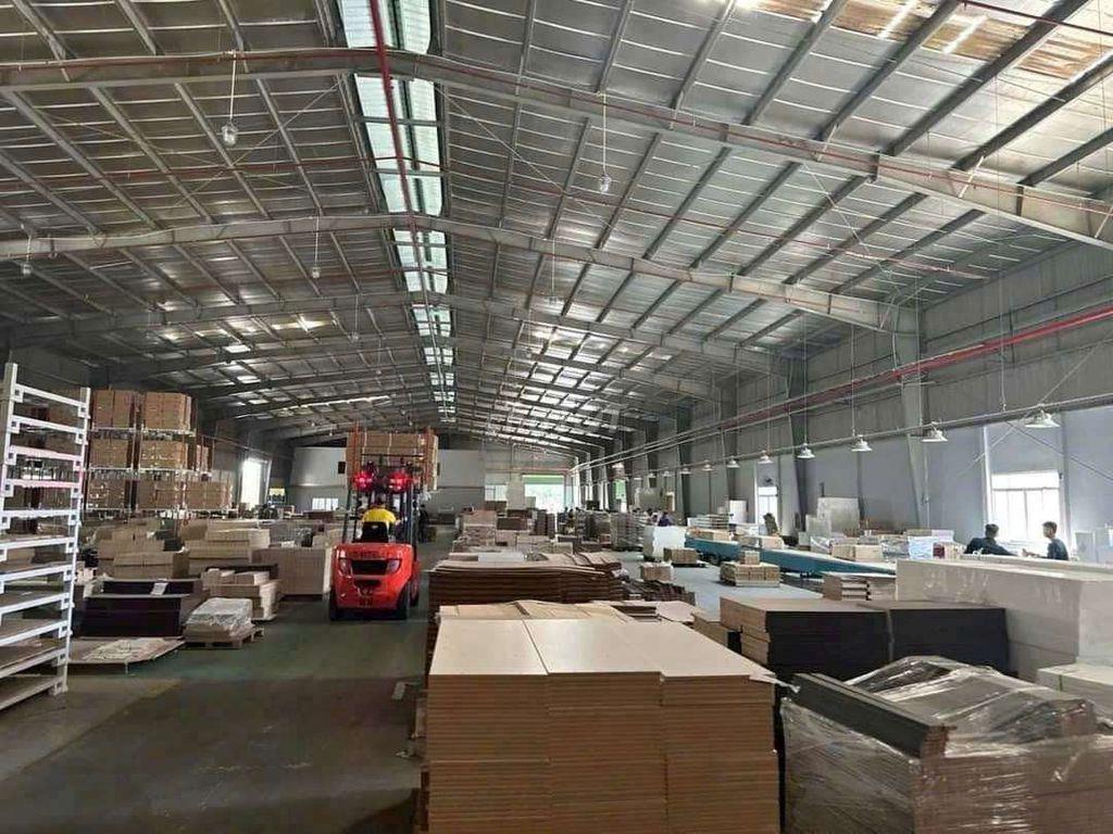 Xưởng Thuận An 4200m² PCCC Tự Động nghiệm thu điện 1000kva sx đa nghề