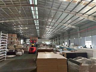 Xưởng Thuận An 4200m² PCCC Tự Động nghiệm thu điện 1000kva sx đa nghề