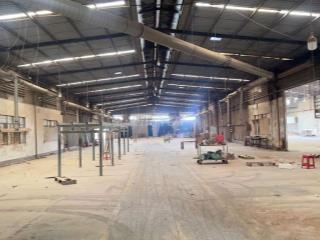 Xưởng giá rẽ Thuận An 6500m²/200tr đường cont điện hạ bình sx đa nghề