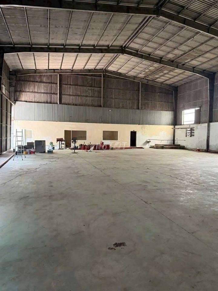 Xưởng Thuận An 550m²/25tr PCCC điện hạ bình làm kho sản xuất