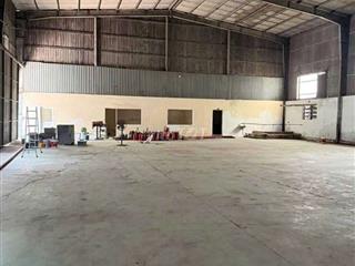 Xưởng Thuận An 550m²/25tr PCCC điện hạ bình làm kho sản xuất
