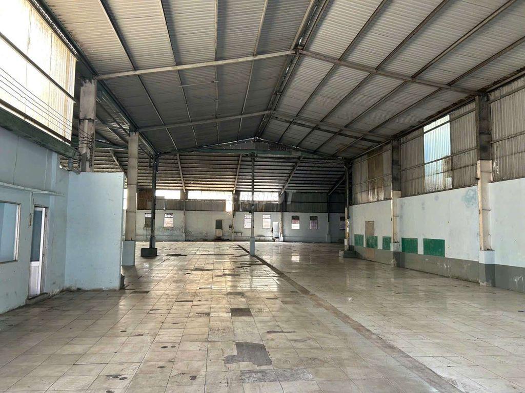 Xưởng Thuận An 1000m²/45tr PCCC  đường cont điện hạ trạm làm kho sx