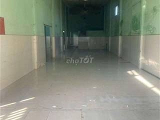 Xưởng Dĩ An 350m² sẵn 3fa văn phòng làm kho sx 