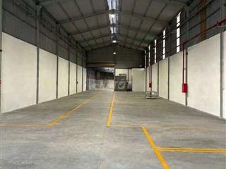 Xưởng Thuận An 1000m²/50tr có PCCC điện 3fa đường cont