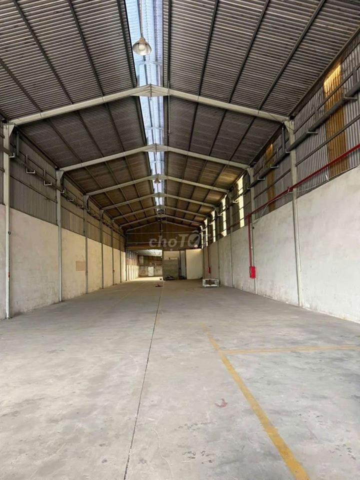 Xưởng Thuận An 1000m²/50tr có PCCC điện 3fa đường cont