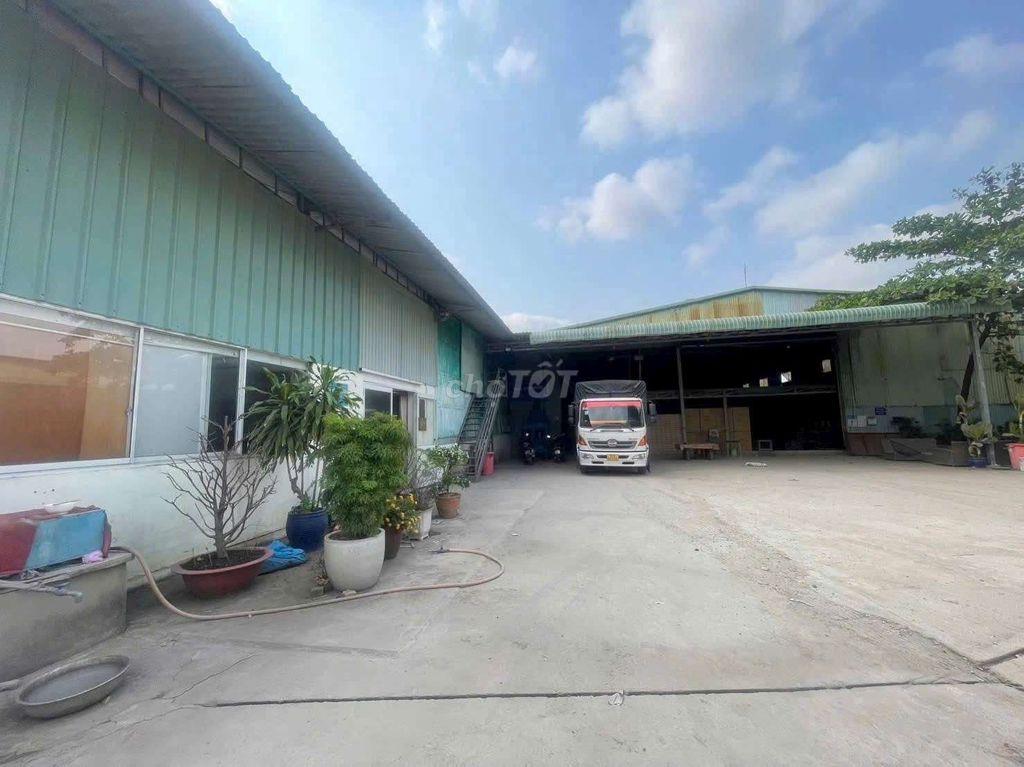 Xưởng Thuận An 6000m²(có cho thuê lẻ) PCCC điện hạ bình ,đường cont