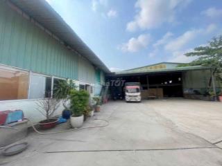Xưởng Thuận An 6000m²(có cho thuê lẻ) PCCC điện hạ bình ,đường cont