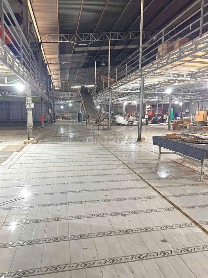 Xưởng Thuận An 6000m²(có cho thuê lẻ) PCCC điện hạ bình ,đường cont