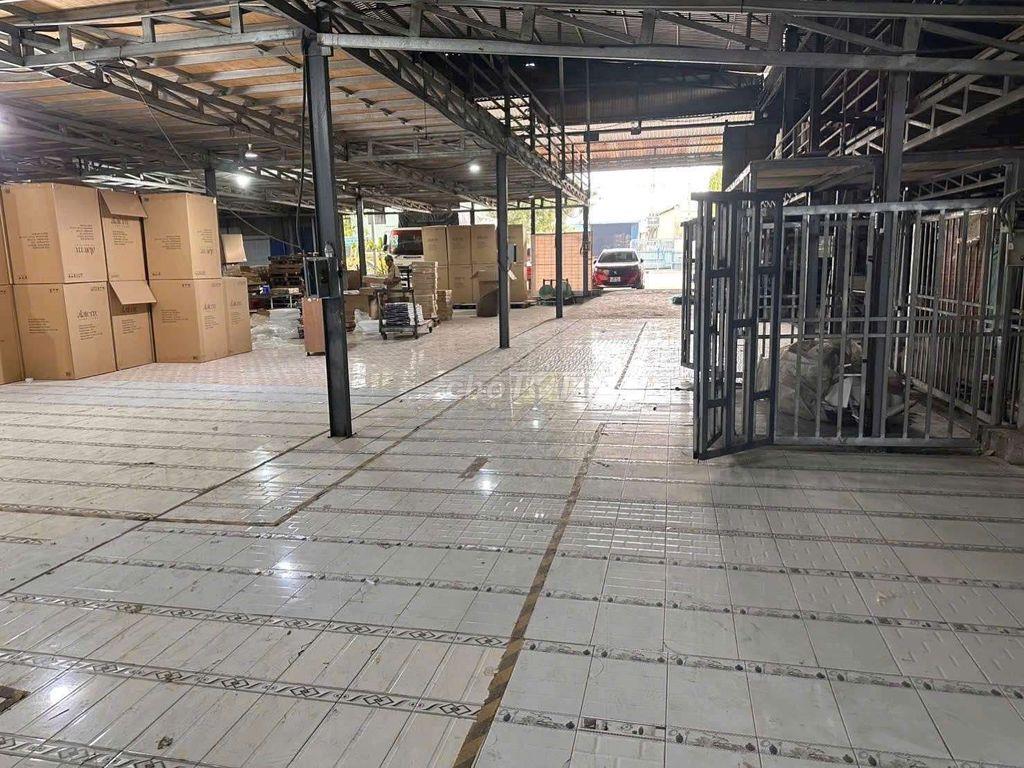 Xưởng Thuận An 6000m²(có cho thuê lẻ) PCCC điện hạ bình ,đường cont