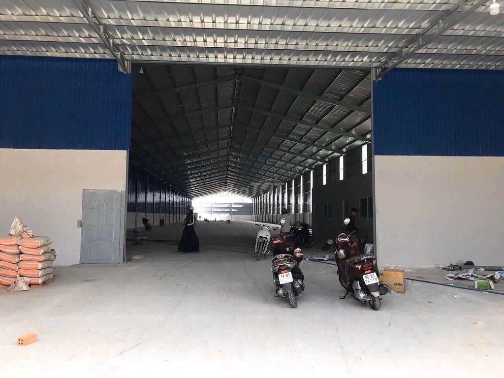 Xưởng Thuận An 6000m (cho thuê lẻ) showroom kho sản xuất