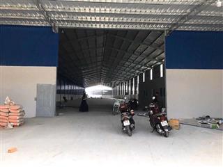 Kho xưởng Thuận An 6000m² Showroom , làm kho sản xuất đường cont