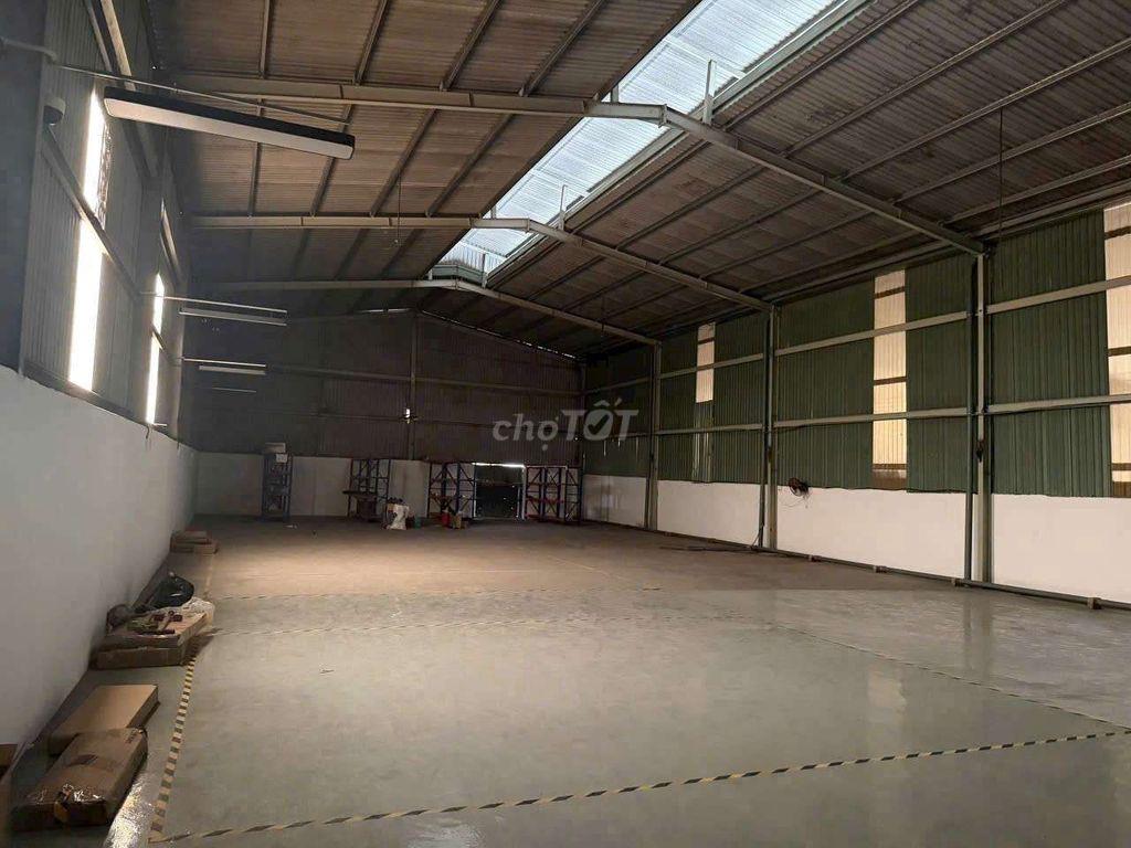 Xưởng Thuận An 1800m² đường cont điện hạ bình PCCC Cơ bản
