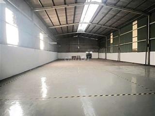 Xưởng Thuận An 1800m² đường cont điện hạ bình PCCC Cơ bản