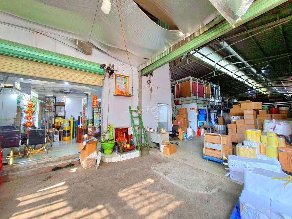 Xưởng Dĩ An 1000m² cho thuê lẻ từ 300m sẵn 3fa văn phòng làm việc 