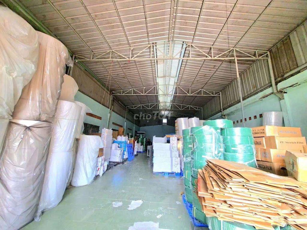 Xưởng Dĩ An 1000m² cho thuê lẻ từ 300m sẵn 3fa văn phòng làm việc 