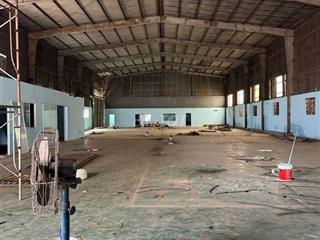 Xưởng Thuận An 1000m²/50tr đường cont pccc điện hạ bình nền epoxy