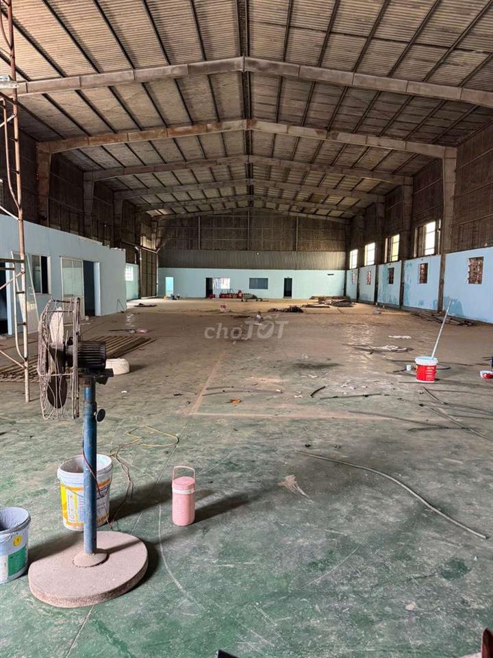 Xưởng Thuận An 1000m²/50tr đường cont pccc điện hạ bình nền epoxy