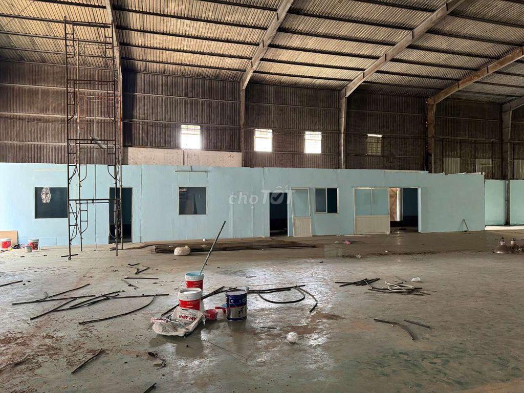 Xưởng Thuận An 1000m²/50tr đường cont pccc điện hạ bình nền epoxy