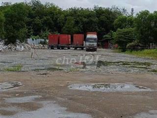 Cho thuê bãi xe Thủ Dầu Một giá rẽ 4000m² có 500m² xưởng sẵn 3fa sx