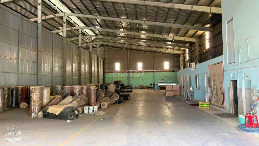 Xưởng Thuận An 1000m² đường cont điện 3fa sản xuất đa nghề