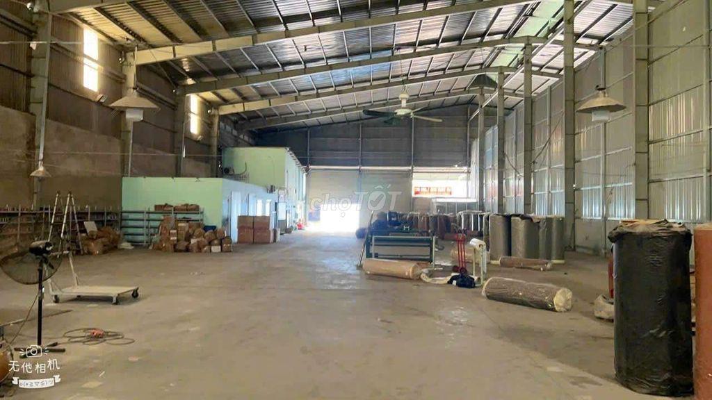 Xưởng Thuận An 1000m² đường cont điện 3fa sản xuất đa nghề
