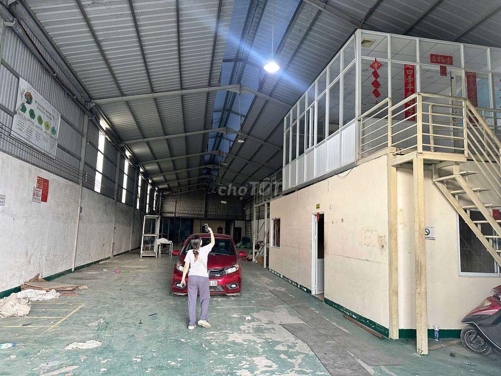 Xưởng Thuận An 630m² đường cont sẵn văn phòng 3fa sản xuất