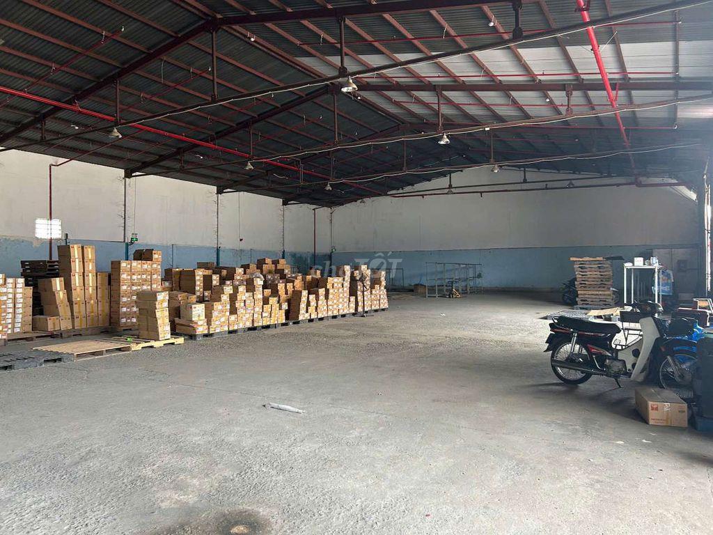 Xưởng Thuận An 1000m² PCCC Tự động đường cont 