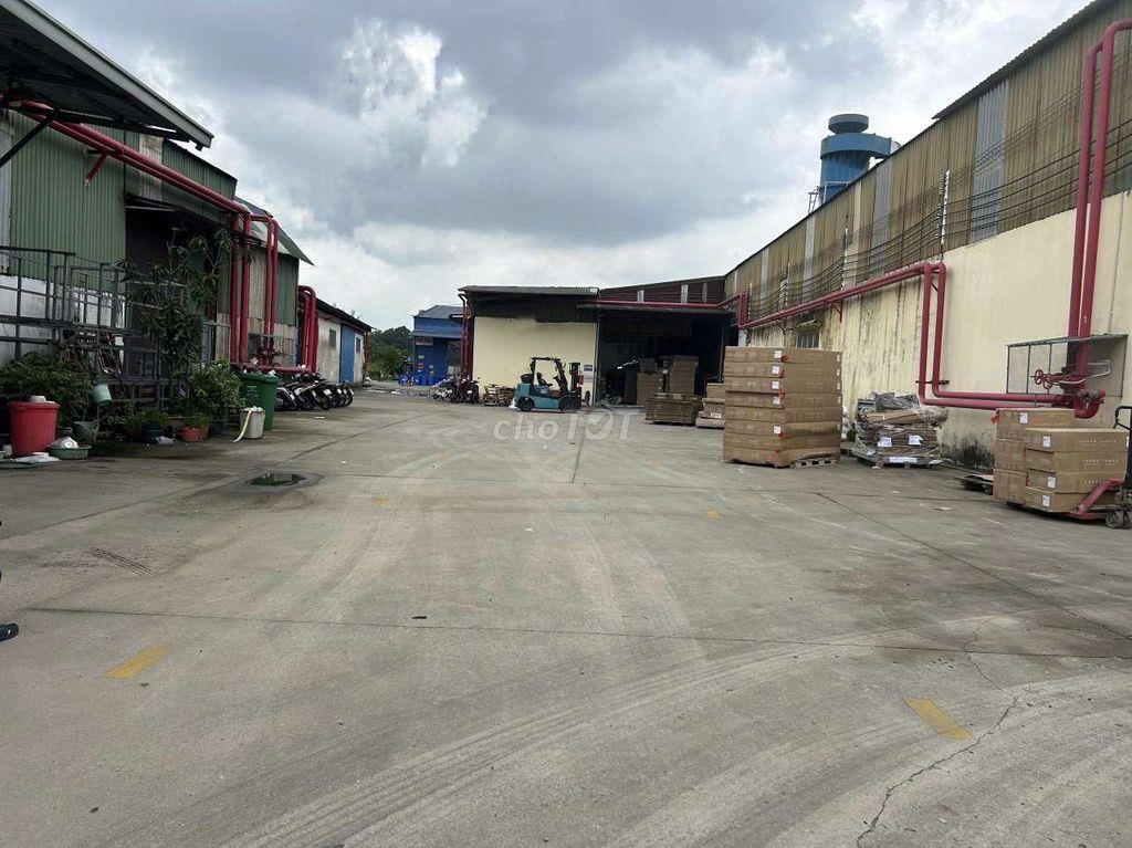 Xưởng Thuận An 1000m² PCCC Tự động đường cont 