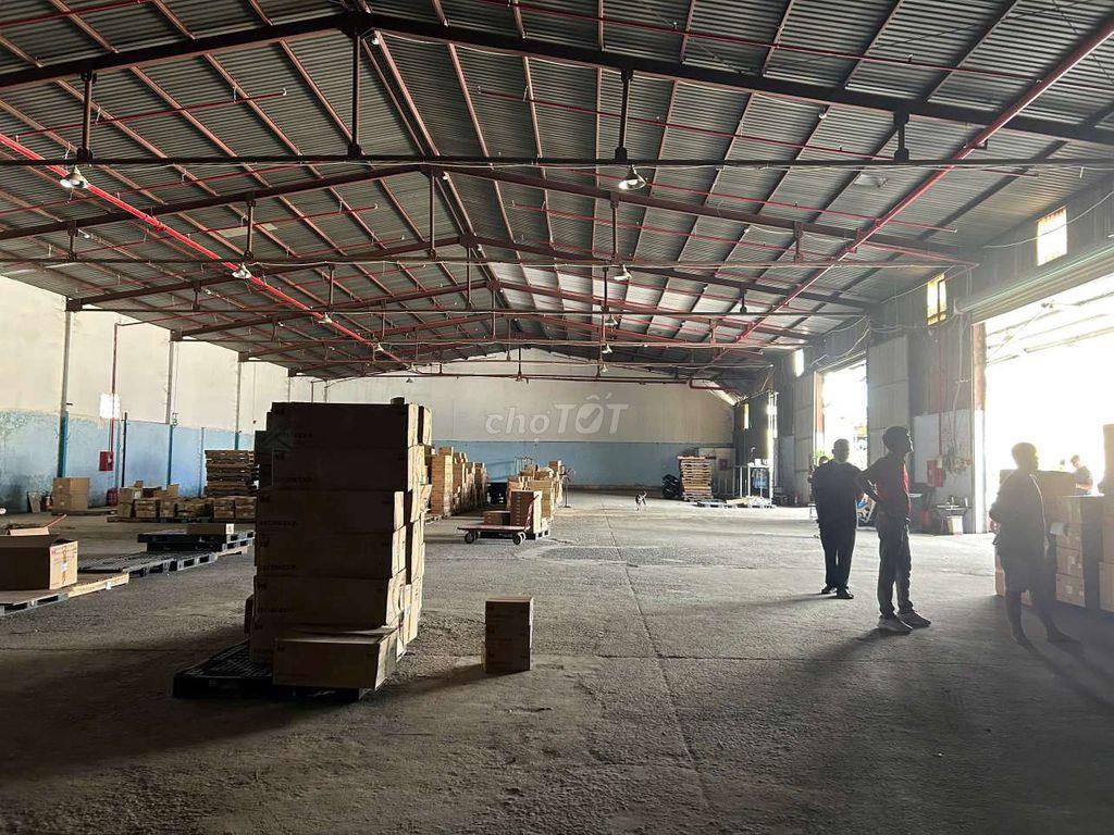 Xưởng Thuận An 1000m² PCCC Tự động đường cont 