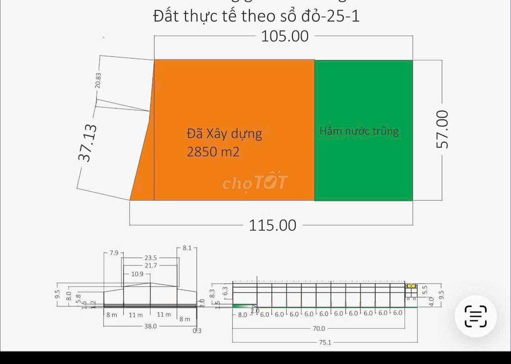 Xưởng Thuận An 6000m² xưởng 3000m có văn phòng giá siêu rẽ 