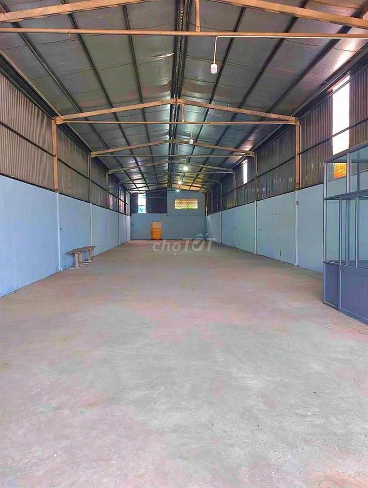 Xưởng An Phú Thuận An 550m/30tr đường xe cont có văn phòng