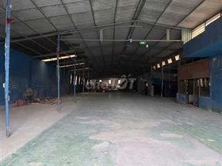 Xưởng Siêu rẽ Thuận An 2300m² điện hạ bình 160kva sẵn văn phòng nhà ở