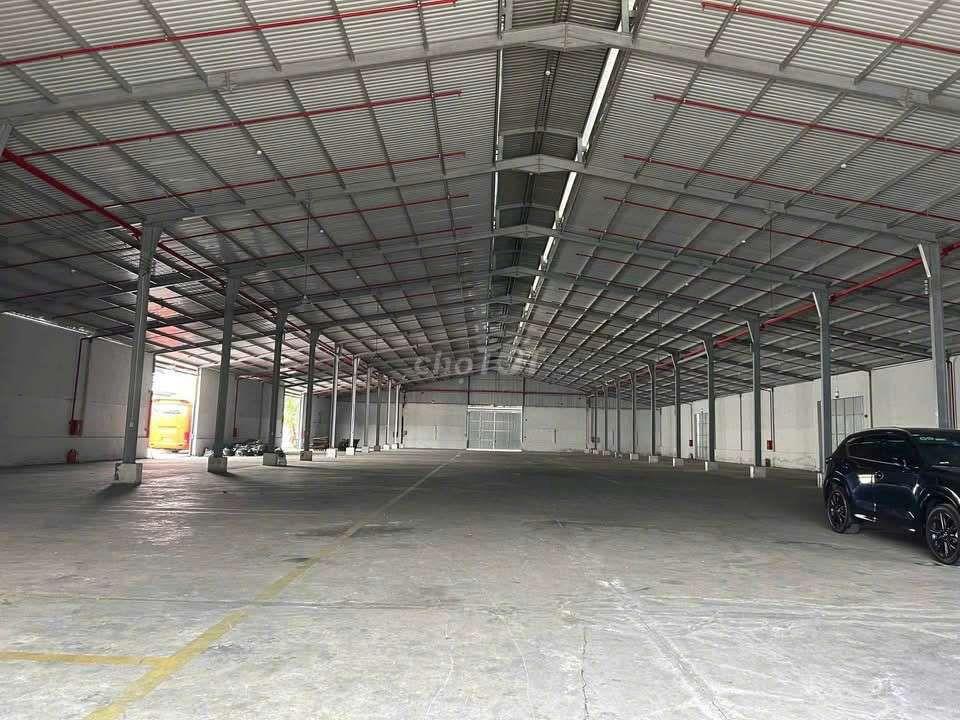 Xưởng Thuận An 3000m² PCCC Tự động đường cont giấy tờ đầy đủ