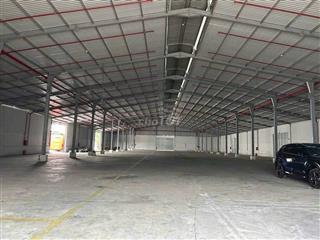 Xưởng Thuận An 3000m² PCCC Tự động đường cont giấy tờ đầy đủ