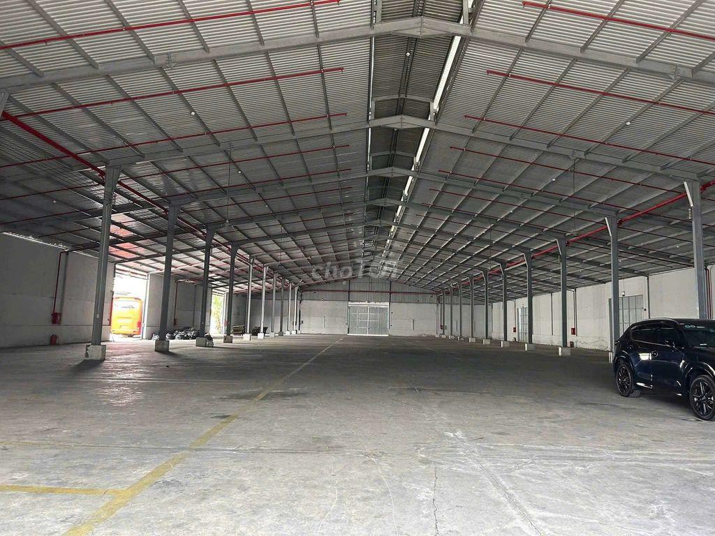 Xưởng Thuận An 3000m² PCCC Tự động đường cont giấy tờ đầy đủ