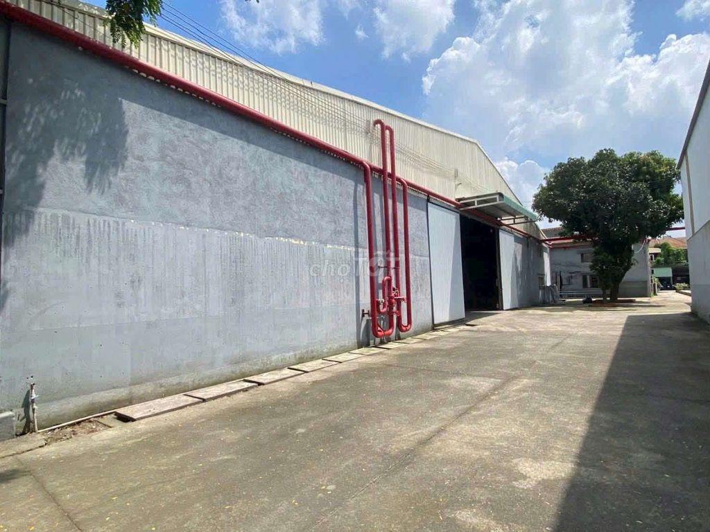 Xưởng Thuận An 3000m² PCCC Tự động đường cont giấy tờ đầy đủ