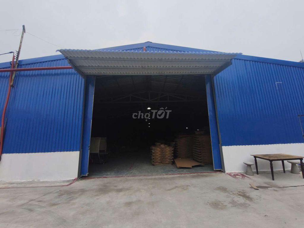 Xưởng Dĩ An có PCCC Tự Động đường cont