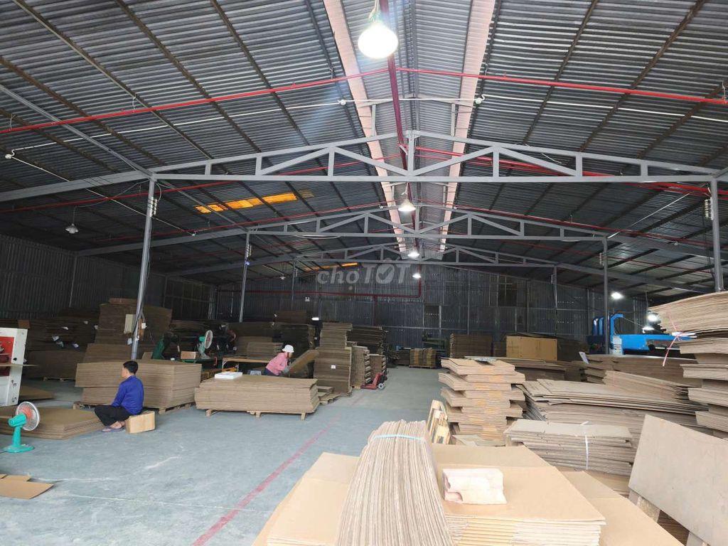 Xưởng Dĩ An có PCCC Tự Động đường cont