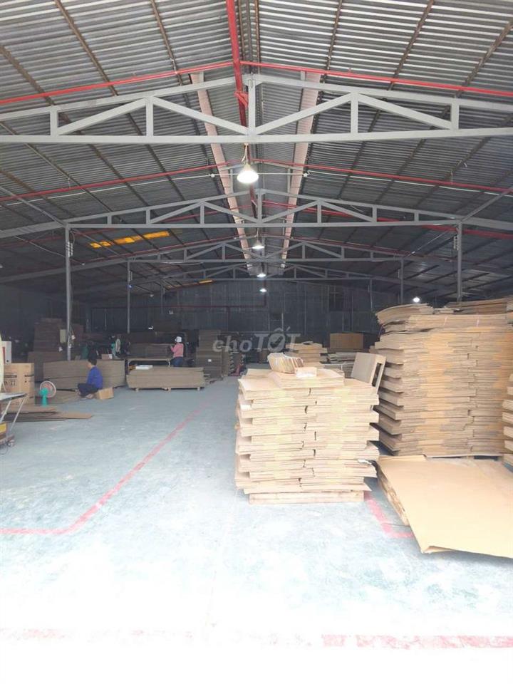 Xưởng Dĩ An có PCCC Tự Động đường cont
