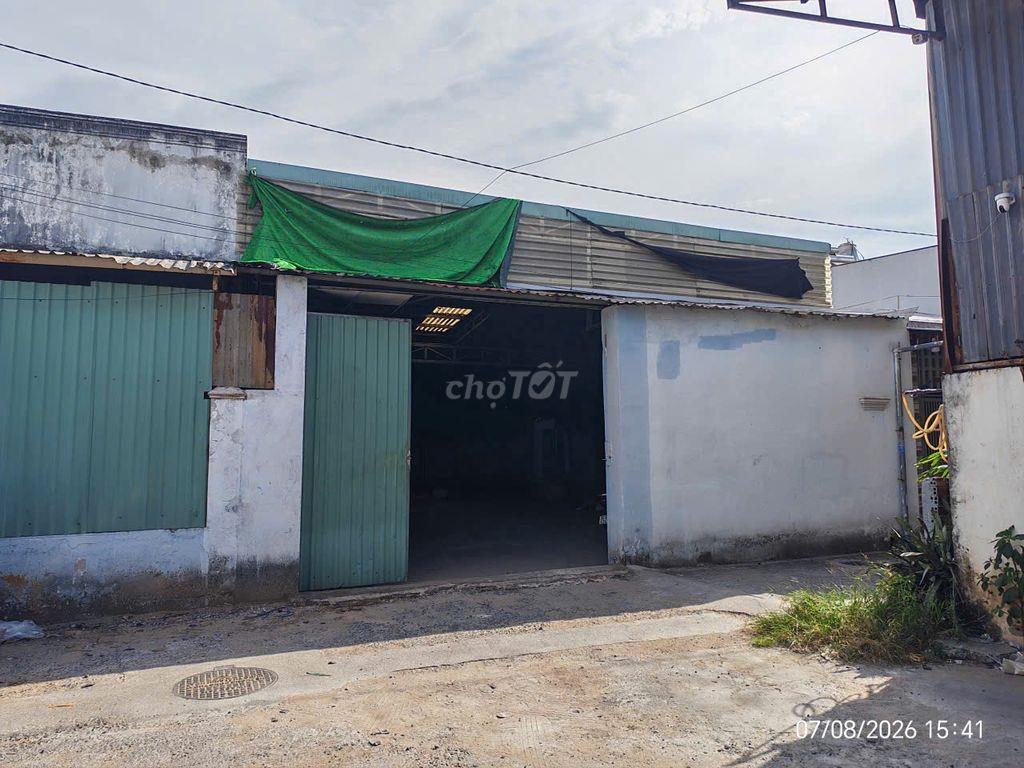 Nhà & đất cho thuê, phù hợp để làm kho, xưởng, điểm giao nhận hàng hóa