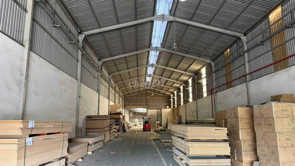 Xưởng 950m Thuận An Đường cont có 3 pha